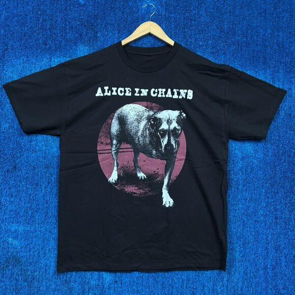 Alice In Chains Self-titled Album  Tripod Dog Grunge Tee XL - Picture 1 of 4